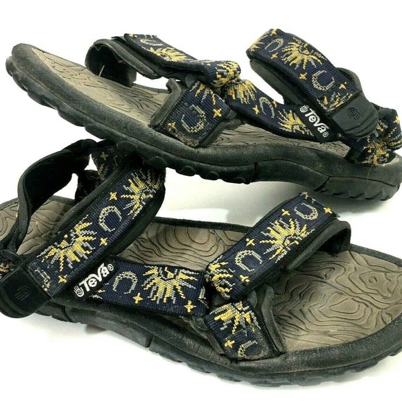 sun and moon teva sandals
